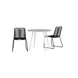 Break Spisebord Rundt 90ø + Lindos Venture Design Spisegruppe