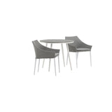 Break Spisebord Rundt 90ø + Spoga spisestoler Venture Design Spisegruppe