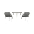 Break Spisebord Rundt 90ø + Spoga spisestoler Venture Design Spisegruppe