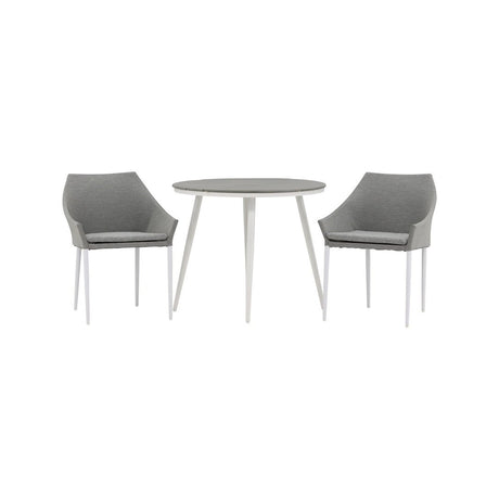 Break Spisebord Rundt 90ø + Spoga spisestoler Venture Design Spisegruppe