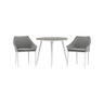 Break Spisebord Rundt 90ø + Spoga spisestoler Venture Design Spisegruppe
