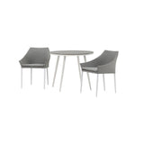 Break Spisebord Rundt 90ø + Spoga spisestoler Venture Design Spisegruppe