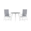 Break Spisebord Rundt 90ø + Break stoler Venture Design Spisegruppe