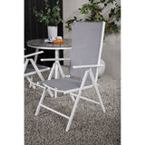 Break Spisebord Rundt 90ø + Break stoler Venture Design Spisegruppe
