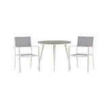 Break Spisebord Rundt 90ø + Copacabana Venture Design Spisegruppe