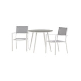 Break Spisebord Rundt 90ø + Copacabana Venture Design Spisegruppe