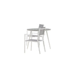 Break Spisebord Rundt 90ø + Copacabana Venture Design Spisegruppe