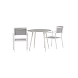 Break Spisebord Rundt 90ø + Copacabana Venture Design Spisegruppe