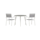 Break Spisebord Rundt 90ø + Copacabana Venture Design Spisegruppe
