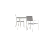 Break Spisebord Rundt 90ø + Copacabana Venture Design Spisegruppe