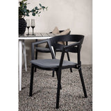 Pause Spisebord Rundt 120ø + Spalte spisestoler inkl. Puter Venture Design Spisegruppe