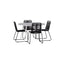 Pause Spisebord Rundt 120ø + Lindos Venture Design Spisegruppe
