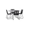 Pause Spisebord Rundt 120ø + Lindos Venture Design Spisegruppe