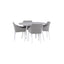 Break Spisebord Rundt 120ø + Spoga spisestoler Venture Design Spisegruppe