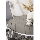 Pause Spisebord Rundt 120ø + Albany Venture Design Spisegruppe