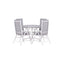 Break Spisebord Rundt 120ø + Break stoler Venture Design Spisegruppe