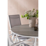 Break Spisebord Rundt 120ø + Break stoler Venture Design Spisegruppe