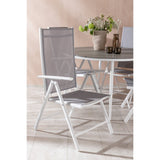 Break Spisebord Rundt 120ø + Break stoler Venture Design Spisegruppe