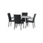 Pause Spisebord Rundt 120ø + Anna stoler Venture Design Spisegruppe