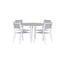 Pause Spisebord Rundt 120ø + Copacabana Venture Design Spisegruppe