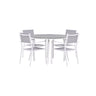 Pause Spisebord Rundt 120ø + Copacabana Venture Design Spisegruppe