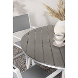 Pause Spisebord Rundt 120ø + Copacabana Venture Design Spisegruppe