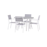 Pause Spisebord Rundt 120ø + Copacabana Venture Design Spisegruppe