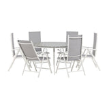 Break Spisebord Rundt 150ø + Break stoler Venture Design Spisegruppe