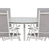 Break Spisebord Rundt 150ø + Break stoler Venture Design Spisegruppe