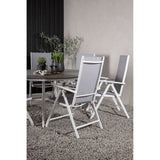 Break Spisebord Rundt 150ø + Break stoler Venture Design Spisegruppe