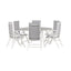 Break Spisebord Rundt 150ø + Break stoler Venture Design Spisegruppe