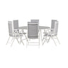 Break Spisebord Rundt 150ø + Break stoler Venture Design Spisegruppe