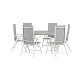 Break Spisebord Rundt 150ø + Break stoler Venture Design Spisegruppe