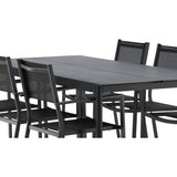 Modena Spisebord 200*100cm + Copacabana Venture Design Spisegruppe