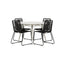 Lina spisebord Rund 120 cm + Lindos Venture Design Spisegruppe