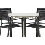 Lina spisebord Rundt120 cm + Copacabana Venture Design Spisegruppe