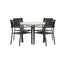Lina spisebord Rundt120 cm + Copacabana Venture Design Spisegruppe
