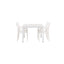Togo Spisebord 150*100 + Santorini Armstol Venture Design Spisegruppe