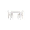 Togo Spisebord 150*100 + Santorini Armstol Venture Design Spisegruppe