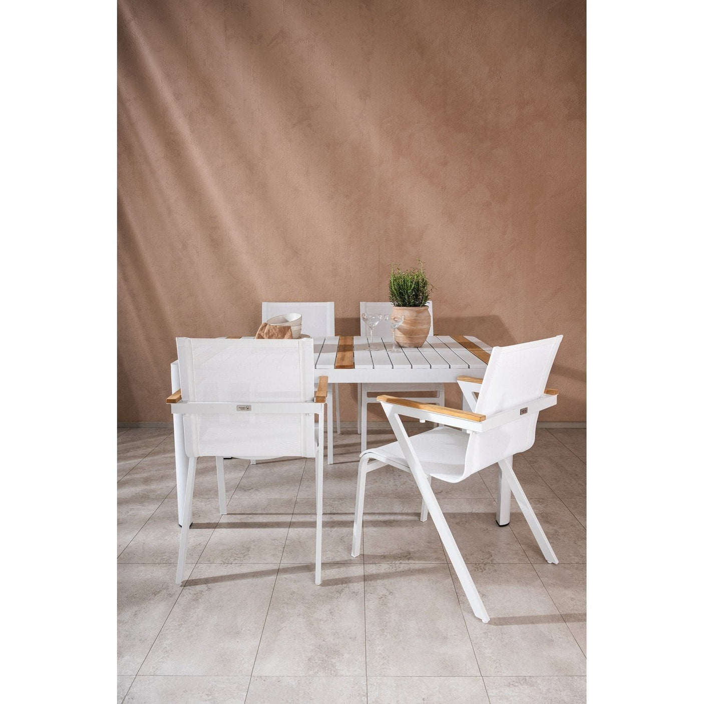 Togo Spisebord 150*100 + Mexico stoler Venture Design Spisegruppe