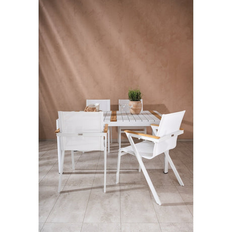 Togo Spisebord 150*100 + Mexico stoler Venture Design Spisegruppe