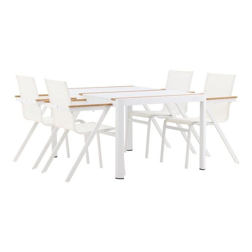 Togo Spisebord 150*100 + Mexico stoler Venture Design Spisegruppe