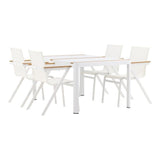 Togo Spisebord 150*100 + Mexico stoler Venture Design Spisegruppe