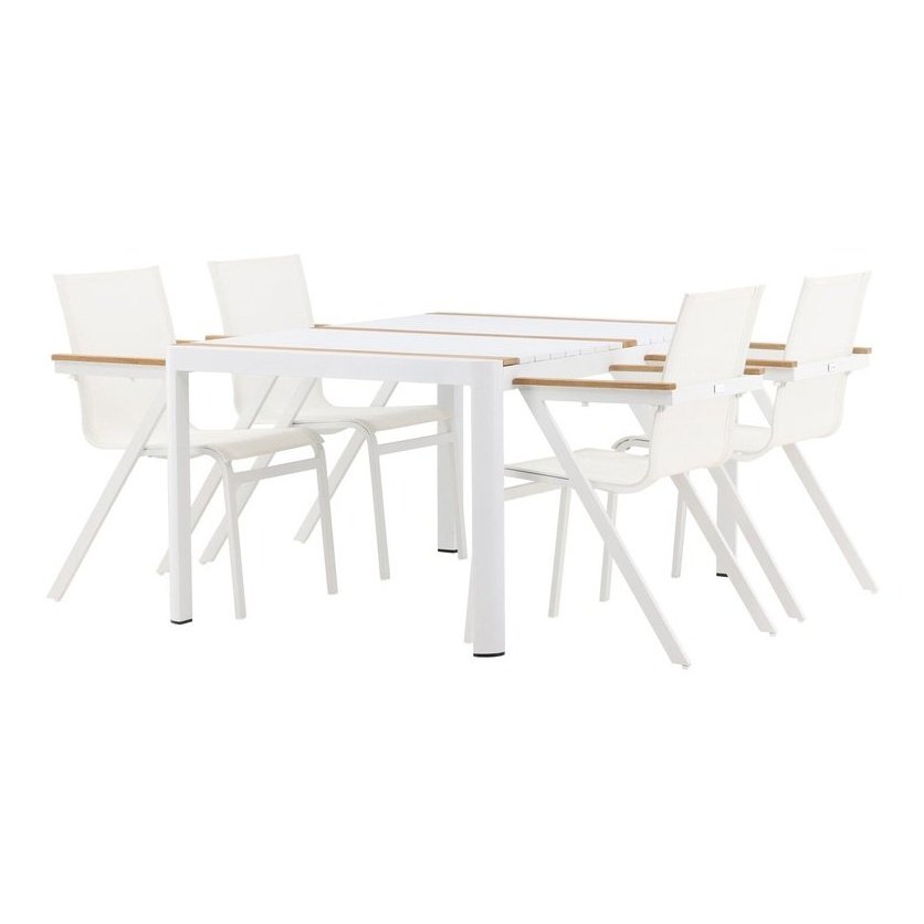 Togo Spisebord 150*100 + Mexico stoler Venture Design Spisegruppe