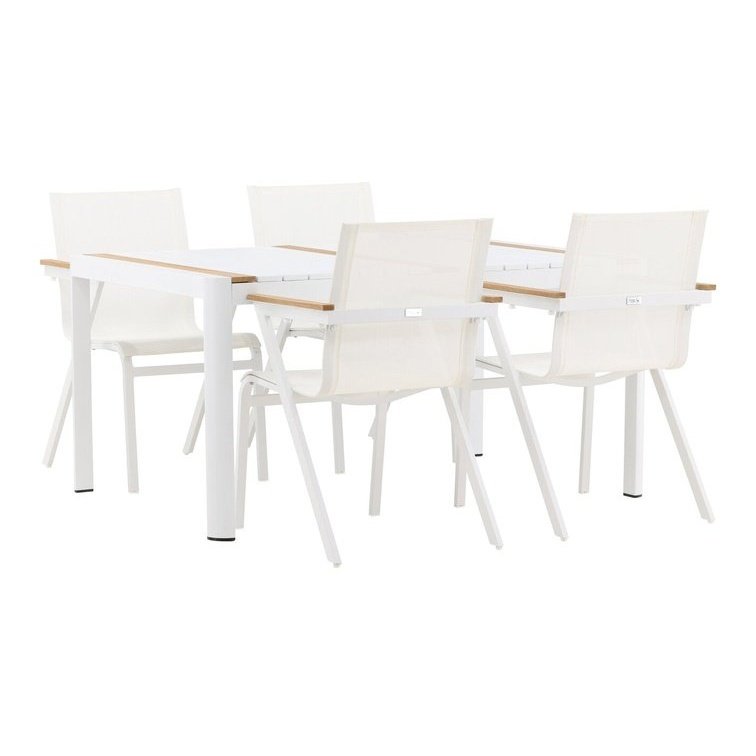 Togo Spisebord 150*100 + Mexico stoler Venture Design Spisegruppe
