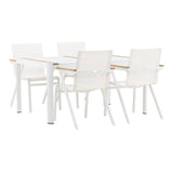 Togo Spisebord 150*100 + Mexico stoler Venture Design Spisegruppe