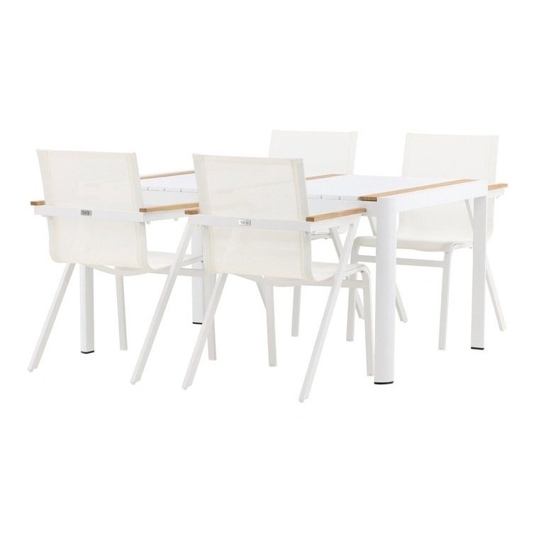 Togo Spisebord 150*100 + Mexico stoler Venture Design Spisegruppe