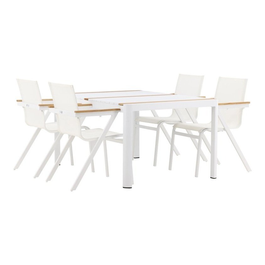 Togo Spisebord 150*100 + Mexico stoler Venture Design Spisegruppe