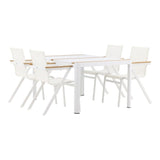 Togo Spisebord 150*100 + Mexico stoler Venture Design Spisegruppe