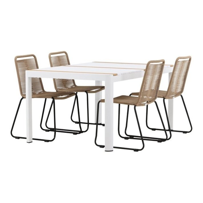 Togo Spisebord 150*100 + Lindos Venture Design Spisegruppe